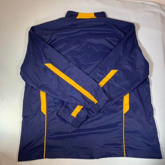 Under Armour Men's Navy and Yellow Jacket - Picture 7 of 7
